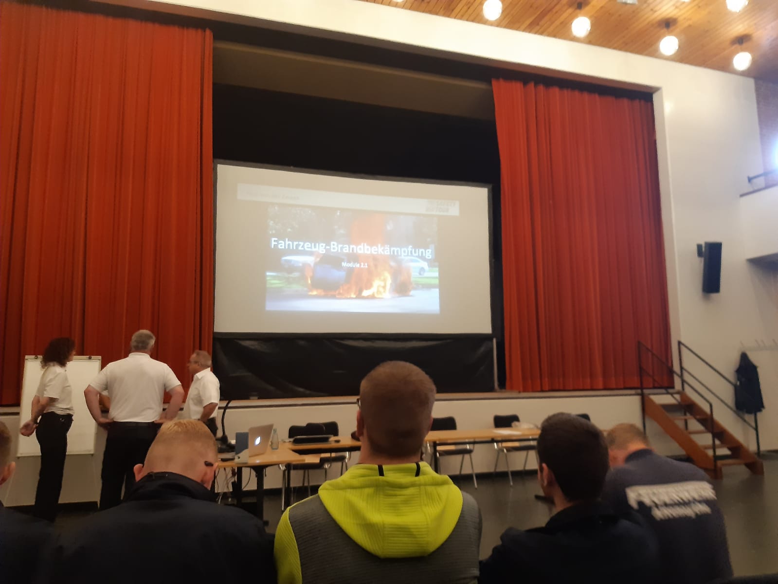 S- Gard Safety Tour informiert in Barßel über den Schwerpunkt technische Hilfeleistung